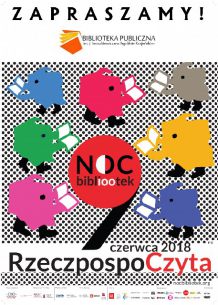 Noc Bibliotek w Sępólnie Krajeńskim