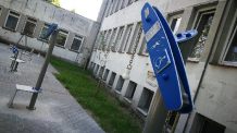 Przy bytowskim szpitalu powstały siłownia i strefa wypoczynku dla seniorów
