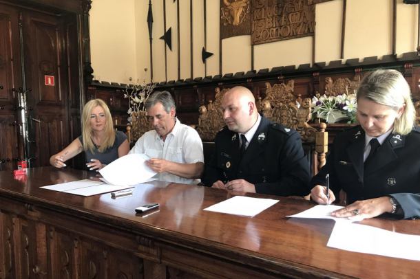 Prawie pół miliona złotych od miasta dla chojnickiej OSP