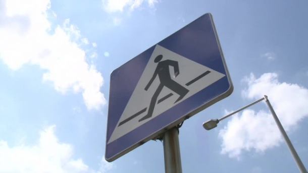 Radiowóz potrącił ośmiolatka na przejściu dla pieszych w Zawierciu