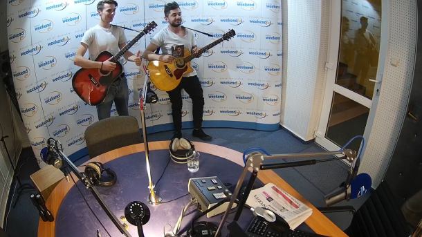 Dariusz Buczek z Chojnic spełnił swoje marzenie i nagrał płytę. Premiera odbyła się w Weekend FM