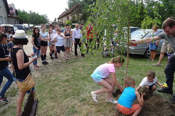 Harcerze z Łodzi ponownie z wizytą w Suszku i Lotyniu