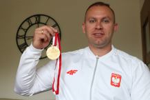 Chojniczanin Lech Stoltman wywalczył swoje czwarte mistrzostwo Polski w pchnięciu kulą