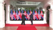 Świat patrzy na Singapur. Historyczne spotkanie Donalda Trumpa z Kim Dzong Unem