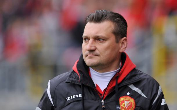 Przemysław Cecherz został nowym trenerem piłkarzy Chojniczanki