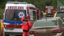 Ciężarówka wjechała pod pociąg. Nie żyje jedna osoba, 27 rannych