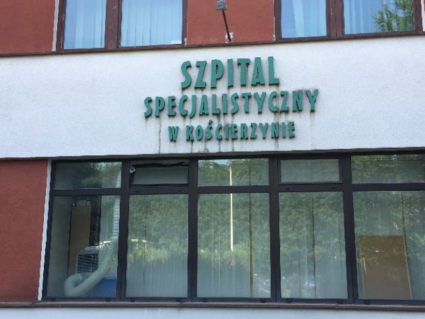 Jest dofinansowanie, będzie remont. Kościerski szpital czeka termomodernizacja