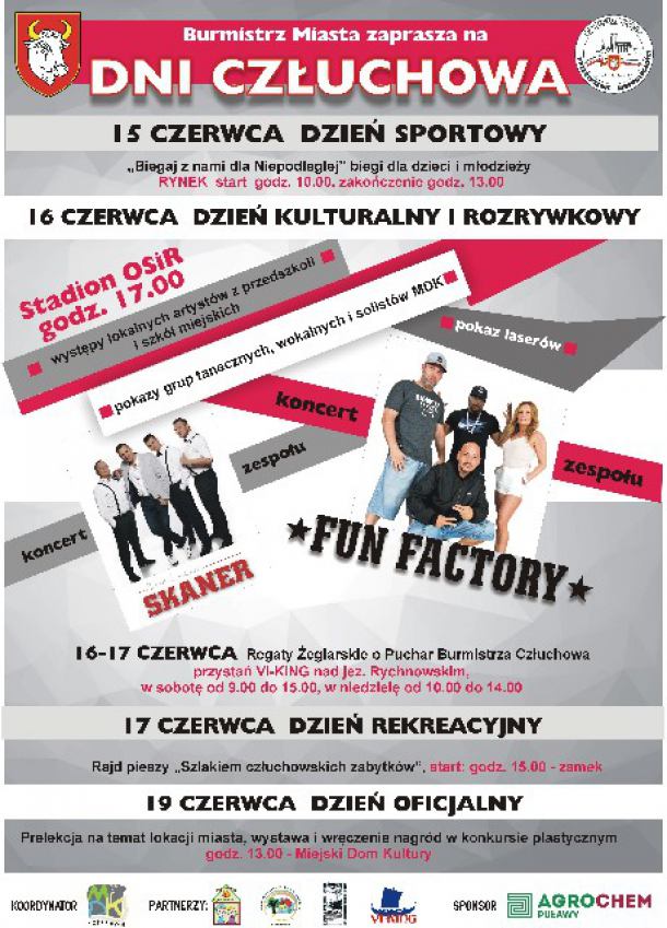 Już dziś (15.06) ruszają Dni Człuchowa
