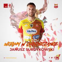 Janusz Surdykowski podpisał dwuletni kontrakt z Chojniczanką
