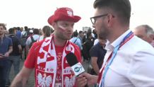 Polscy kibice rozczarowani, ale wciąż wierzą w sukces. "Wygramy dwa mecze i pójdziemy dalej"