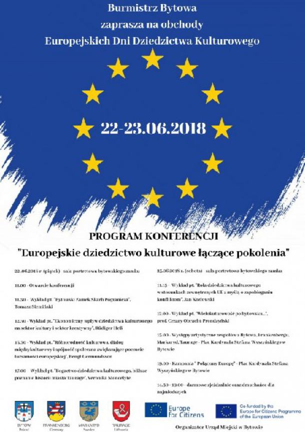 Europejski Dzień Dziedzictwa Kulturowego w Bytowie