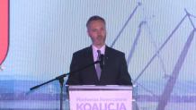 "Gdańsk zawsze był miastem wolności i solidarności". Jarosław Wałęsa kandydatem Koalicji Obywatelskiej na prezydenta Gdańska