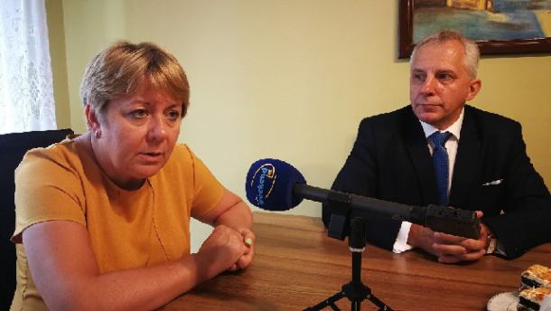 Dyrektor NFZ wizytowała szpitale w Bytowie i Miastku