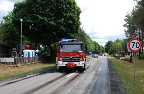 Śmiertelne potrącenie w gminie Rzeczenica. Zmarła druga potrącona osoba