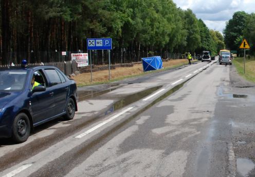 Śmiertelne potrącenie w gminie Rzeczenica. Zmarła druga potrącona osoba