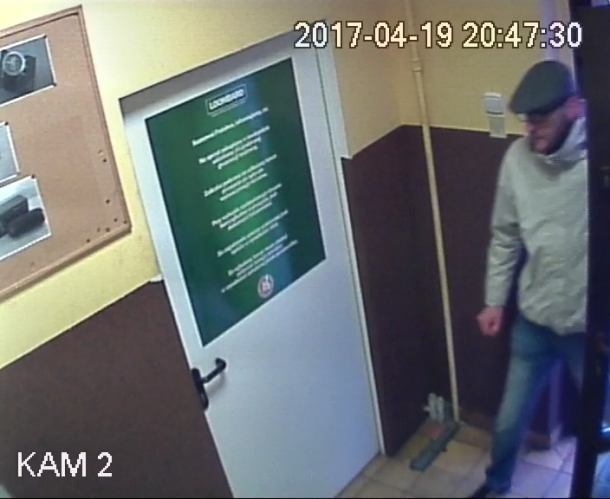 Kościerska policja szuka sprawcy rozboju (FOTO, WIDEO)
