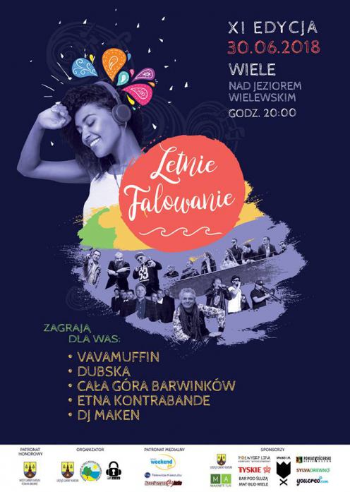 Już w sobotę w Wielu festiwal muzyki reggae "Letnie Falowanie".
Posłuchaj, co będzie się działo.