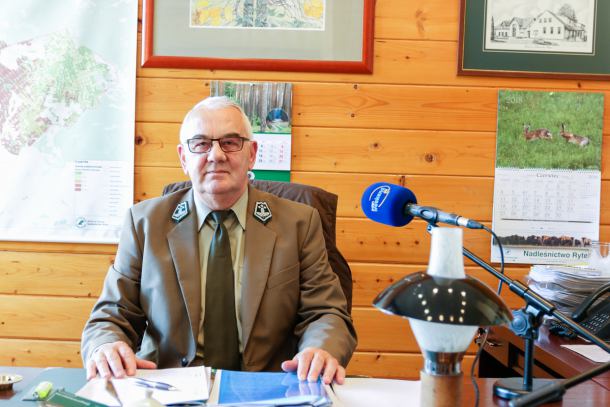 "Do tej pory uprzątnięto 50% drewna zalegającego po nawałnicy". Rozmowa z Nadleśniczym Nadleśnictwa Rytel