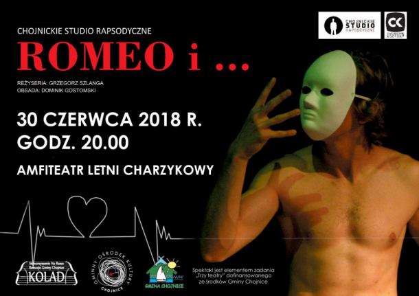 Dziś (30.06) w charzykowskim amfiteatrze spektakl Chojnickiego Studia Rapsodycznego