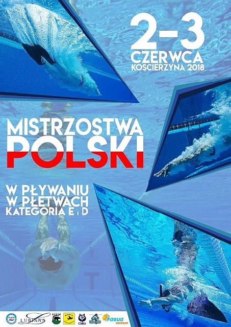 Mistrzostwa Polski w Pływaniu w Płetwach juniorów