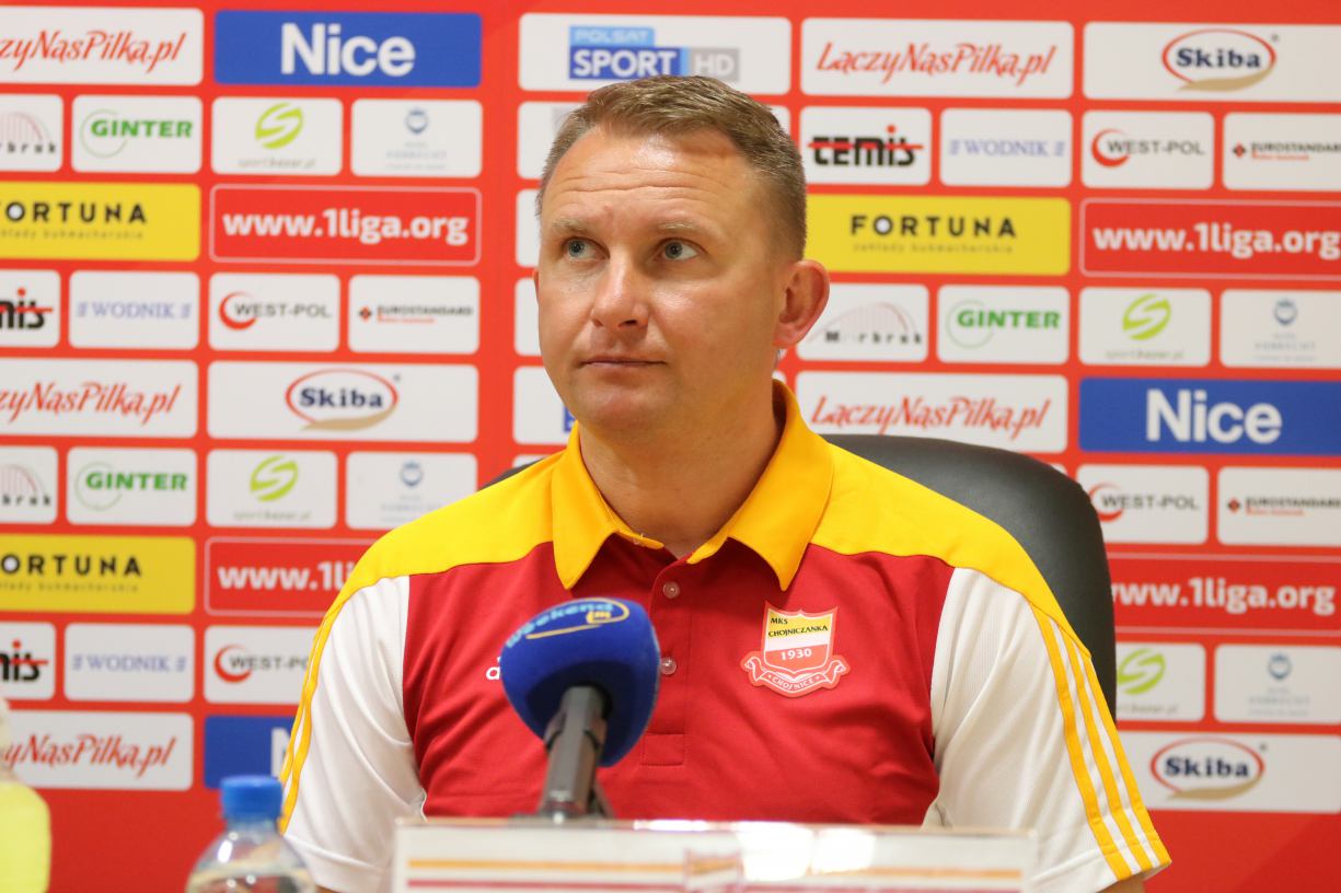 Krzysztof Brede nie będzie już trenerem Chojniczanki