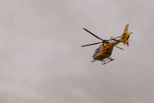 Wypadek w Chrząstowie w gminie Człuchów. Cztery osoby są poszkodowane