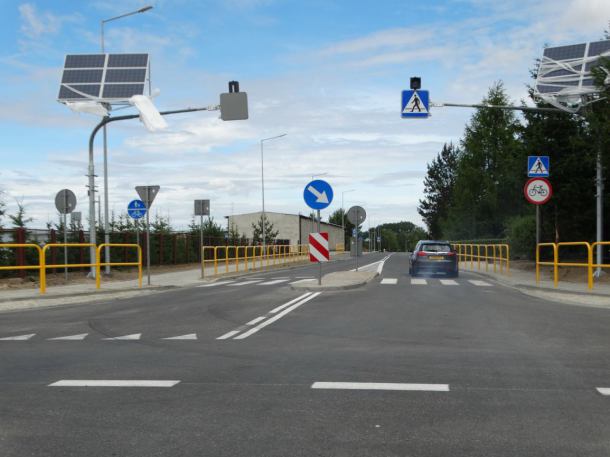 Zakończyła się przebudowa ulicy Przemysłowej w Sępólnie Krajeńskim (FOTO)