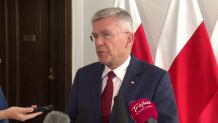 "Powinniśmy rozpocząć debatę nad zmianą konstytucji". Marszałek senatu o referendum konstytucyjnym