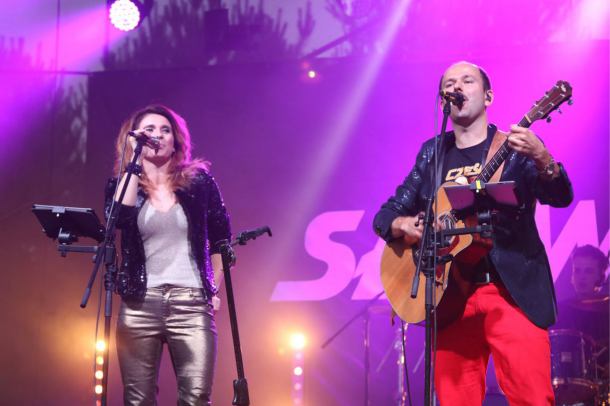 Sławomir na Święcie Pstrąga w Wojtalu. Zobacz zdjęcia i słuchaj relacji Weekend FM (FOTOGALERIA)