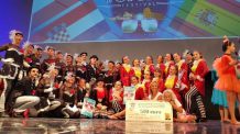 Grupa taneczna Paradise z Karsina zdobywcą pierwszego miejsca w Międzynarodowym Festiwalu Tańca w Rzymie