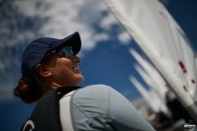 Magdalena Kwaśna w czołówce Mistrzostw Świata do lat 21 w żeglarskiej klasie Laser Radial