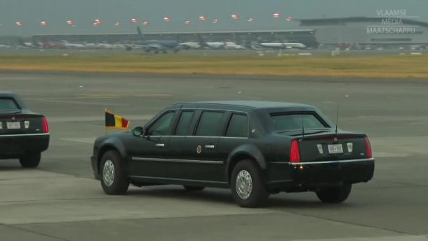 D. Trump przyleciał na szczyt NATO. Będzie walczył o zmiany w Sojuszu