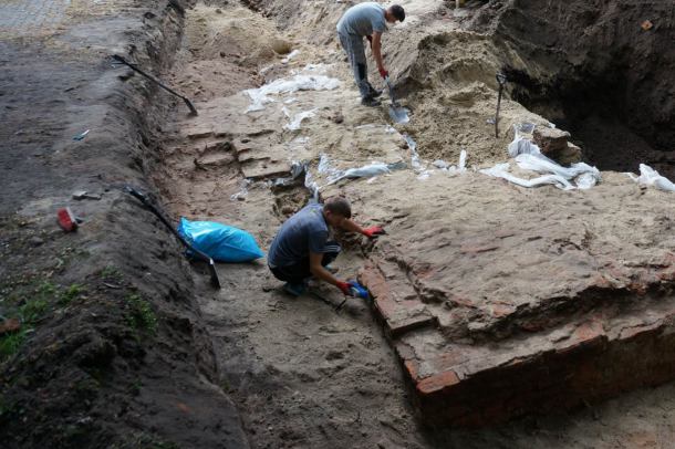 11. sezon prac archeologów na zamku w Człuchowie