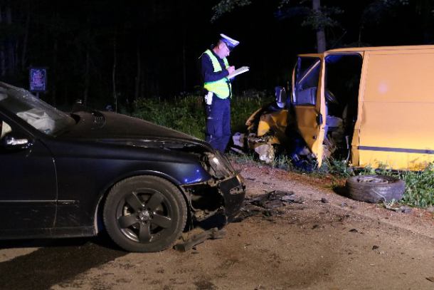 Pijany kierowca oskarżony o spowodowanie wypadku w gminie Rzeczenica