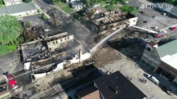 Eksplozja gazu ziemnego w USA uszkodziła pięć budynków. Nie żyje jedna osoba