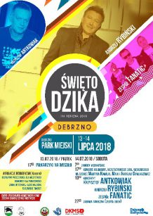 Koncerty, konkursy kulinarne i piłkarzyki na wesoło. Już dziś (13.07) początek Dni Debrzna