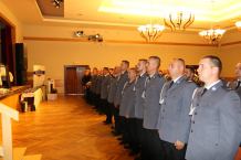 W Tucholskim Ośrodku Kultury odbyły się uroczyste obchody Święta Policji