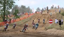 Łukasz Lonka nie dał wczoraj (14.07) szans rywalom podczas Mistrzostw Polski w Motocrossie
