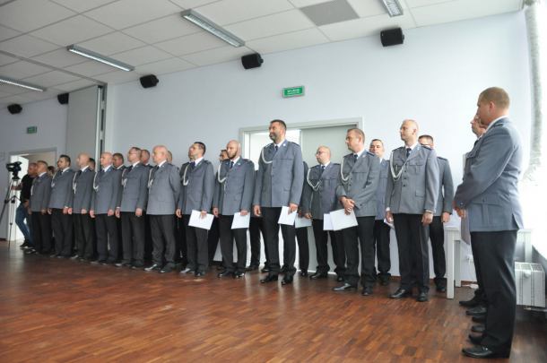 Święto Policji w Kościerzynie (FOTO)