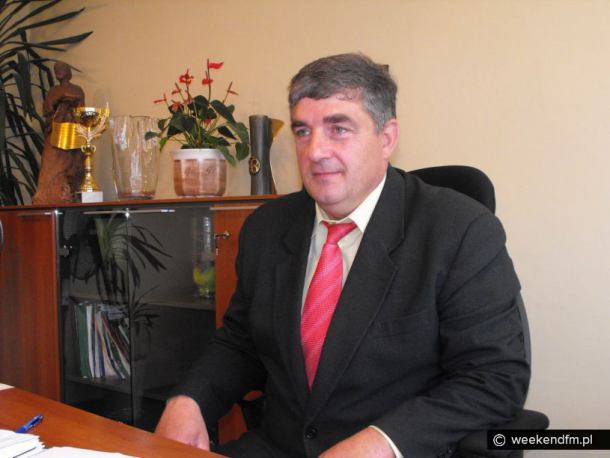 Burmistrz Kamienia Wojciech Głomski zamierza ubiegać się o reelekcję