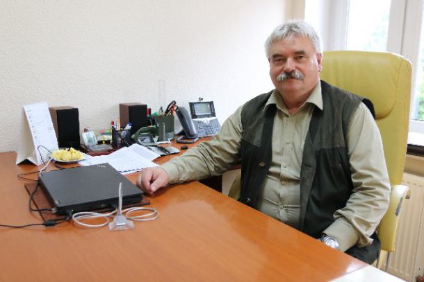 Romuald Zblewski nowym szefem Nadleśnictwa Czarne