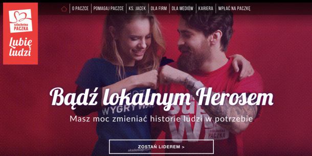 Organizatorzy akcji "Szlachetna paczka" szukają liderów w Kościerzynie, Miastku i Bytowie