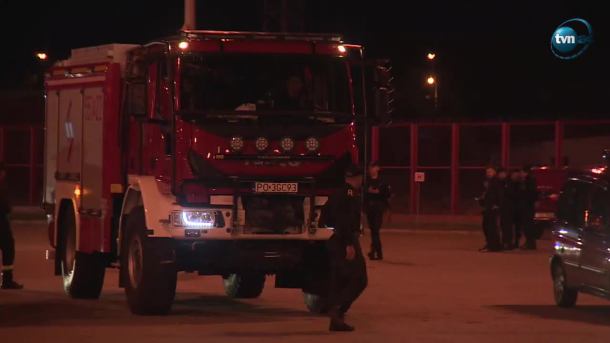 Polscy strażacy pomogą gasić pożary lasów w Szwecji