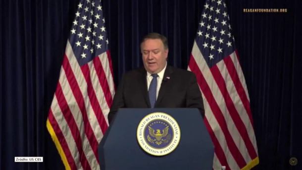 M. Pompeo: USA pod przywództwem D. Trumpa nie będą milczeć w sprawie nadużyć rządu Iranu