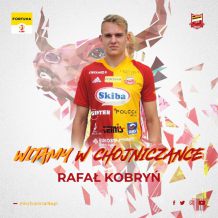 Do Chojniczanki dołączył kolejny zawodnik