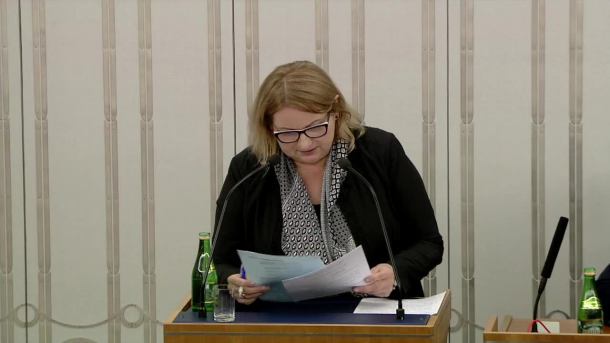 Senat przyjął zmiany w Sądzie Najwyższym. Głosowanie poprzedziła burzliwa dyskusja