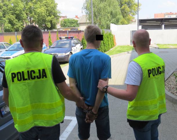 27-letni tucholanin w areszcie za posiadanie znacznej ilości narkotyków