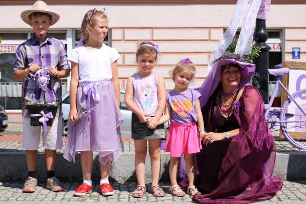Lawendowy Jarmark Św. Jakuba odbył się w Człuchowie (FOTO)
