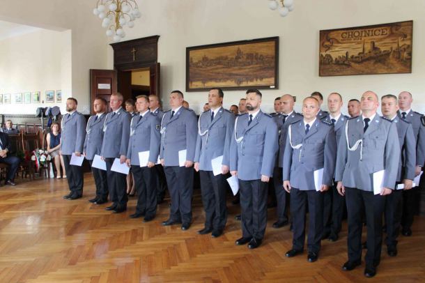 Święto Policji w Chojnicach (FOTO)