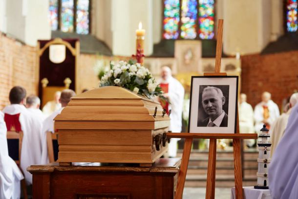 Pożegnanie Leszka Chamier Ciemińskiego, byłego burmistrza Chojnic
